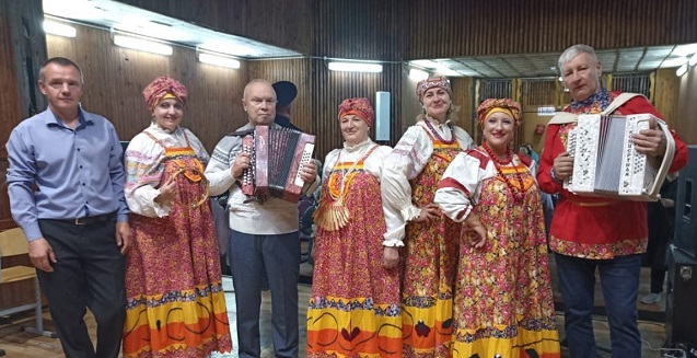 Павловопосадский ансамбль «Вечоры» стал участником фестиваля «Играй, гармонь!»